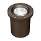 Kichler 15268AZ well light designed for PAR30 lamps providing 120V landscape lighting in architec...