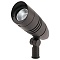 Kichler 16213AZT30 120V accent light featuring a 3000K LED and wide beam.