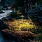 Kichler 15820CO27 path light in copper providing 2700K warm white LED illumination for 12V outdoo...