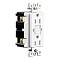 Votatech YGB-094-WH 15 AMP GFI Duplex TR Receptacle