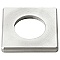 16147SS Kichler MINI ALL-PURPOSE SQUARE ACCESSORY STAINLESS STEEL