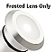 16180FRO Kichler MINI ALL PURPOSE FROSTED LENS