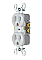 3232w pass and seymour, buy pass and seymour 3232w standard electrical wiring device, pass and se...
