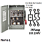 TH3221, GE/ABB, HEAVY, DUTY, FUSED, DISCONNECT, 30AMP, 240V, 1PHASE