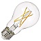LED5.5A19DIMCL92713YTLRP Sylvania 5.5W A19 LED FILAMENT LAMP 27K (40699)
