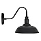 EASTON LED SCONCE BLACK W/LAMP (60123)
