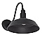 PANFCTRYSCONCE/120/7/BL/VOD/CC Sylvania EASTON LED SCONCE BLACK W/LAMP (60123)