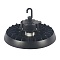 NATURALED 200/150/100W 4/5K 120/347V 27453LUMENS ROUND HIGHBAY HBR12/200S/110/8C2/BK/347-Z10