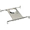 NCMP4 Synco 4" SLIM MOUNTING PLATE WITH ARMS