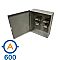 600 AMP 3 WIRE ELECTRICAL SPLITTER BOX  30" X 24" X 7"