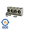 600 AMP GROUNDING KIT FOR ELECTRICAL SPLITTER BOXES