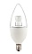 LED4.5CAB/32L/E12/827 NaturaLED 4.5W CHANDELIER DIMMABLE LAMP 27K (4562)