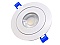 DR40RG-WH Dawnray 4" LED GIMBAL RECESSED 5CCT 27/3/35/4/5K - WHITE