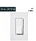 DVLV603P-WH Lutron DIVA 450W 3-WAY MAGNETIC LOW VOLTAGE DIMMER, WHITE