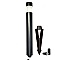 dl-0-blk axite, buy axite dl-0-blk axite landscape lighting path light, axite landscape lighting ...