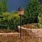 Kichler 15005AZT tiered path light offering energy-efficient illumination for outdoor pathways an...