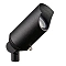 Kichler 15384BKT 12V landscape spot light with a sleek black finish for outdoor landscape applica...