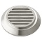 Kichler 16146SS louver top fitting in stainless steel designed for light bases 16140 and 16141