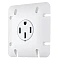 The RR450WIPCN Hubbell 50A 125/250V Range Receptacle is designed for electric ranges and high-pow...