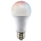 SATCO S11254 10W A19 WiFi Smart LED Color-Changing Light Bulb