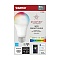 SATCO S11254 10W A19 WiFi Smart LED Color-Changing Light Bulb