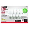 SATCO S11415 9.5W 120V 3000K A19 Medium Base Dimmable LED Lamp (4/Pack) Warm White