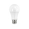 SATCO S29558 9.5W 120V 4000K A19 Medium Base Non-Dimmable LED Lamp (4/Pack) Cool White