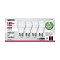 SATCO S29558 9.5W 120V 4000K A19 Medium Base Non-Dimmable LED Lamp (4/Pack) Cool White