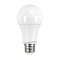 SATCO S29589 9.5W 120V 3000K A19 Medium Base Non-Dimmable LED Lamp (4/Pack) Warm White