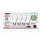 SATCO S39596 9.5W 120V 2700K A19 Non-Dimmable LED Lamp (4/Pack)