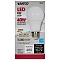 SATCO S9591 6W 120V 3000K A19 Medium Base Non-Dimmable LED Lamp Warm White