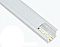 SLC-003R, AXITE, LIGHTING, DEEP, RECESSED, CHANNEL, WITH, OPAL, LENS, 8'