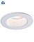 SLMB6-RGBTW-WZ-WH Liteline ONCLOUD 6" DOWNLIGHT, RGB & TUNABLE WHITE, WI-FI, WHITE