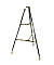 TRCD0100 Cable Concepts TRIPOD 10 FT HEAVY DUTY GALVANIZED (POLE NOT INCLUDED)