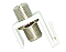 WPCD0053 Cable Concepts F81 1GHZ KEYSTONE CABLE JACK. WHITE