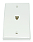 WPCD0091WH Cable Concepts TELEPHONE WALL PLATE WHITE