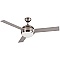 CF15148351S Canarm CALIBRE BPT 48" CEILING FAN BRUSHED PEWTER