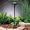 Durable Kichler 15323BKT Eclipse path light providing stylish illumination for gardens and pathwa...