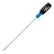 IDEAL 35-190 Cabinet Tip Screwdriver features a 3/16" x 10" slotted flat tip for deep-set fastene...