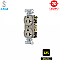 ig5352gy hubbell, buy hubbell ig5352gy isolated ground electrical wiring device, hubbell isolated...