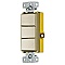 RCD111I Hubbell COMBINATION THREE 1 POLE SWITCHES IN ONE IVORY