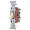 1223LA, HUBBELL, 3-WAY, 20A, 120-277V, INDUSTRIAL, SWITCH, LIGHT, ALMOND
