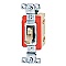 HBL18221ICN Hubbell 1P 20A 347V HEAVY DUTY INDUSTRIAL GRADE SWITCH, IVORY