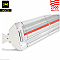 W-2024-SS-WH, INFRATECH, WHITE, W-, SINGLE, ELEMENT, HEATER, 2000, WATTS, 240V