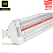 W-4024-SS-WH Infratech INFRATECH WHITE W- SINGLE ELEMENT HEATER 4000 WATTS 240 VOLT