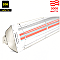 WD-3028-SS-WH Infratech INFRATECH WHITE WD- DUAL ELEMENT HEATER 3000 WATTS 208 VOLT