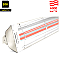 WD-6028-SS-WH Infratech INFRATECH WHITE WD- DUAL ELEMENT HEATER 6000 WATTS 208 VOLT