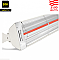 W-2528-SS-WH Infratech INFRATECH WHITE W- SINGLE ELEMENT HEATER 2500 WATTS 208 VOLT