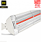 W-4028-SS-WH Infratech INFRATECH WHITE W- SINGLE ELEMENT HEATER 4000 WATTS 208 VOLT