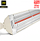 w-3024-ss-al infratech, buy infratech w-3024-ss-al radiant electrical heater, infratech radiant e...